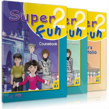 Super Course - Super Fun 2 - Βασικό Πακέτο Μαθητή με iBook