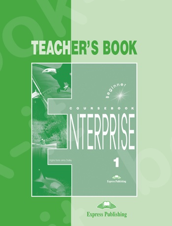 Enterprise 1  - Teacher's Book (Καθηγητή)