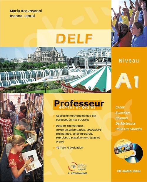 Delf A1 écrit & oral – Livre du Professeur (Βιβλίο Καθηγητή)