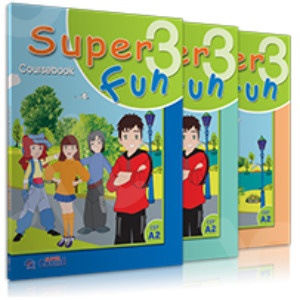 Super Course - Super Fun 3 - Βασικό Πακέτο Μαθητή με iBook
