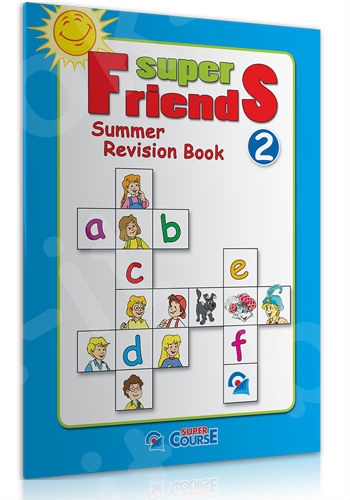 Super Course - Super Friends 2 - Summer Revision Book (Μαθητή)