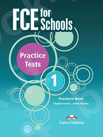 FCE for Schools Practice Tests 1 - Teacher's Book(with DigiBooks App) (overprinted)