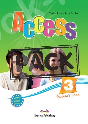 Access 3 - Student's Pack (Student's Book + Νέο ieBOOK & Grammar Book English Edition)