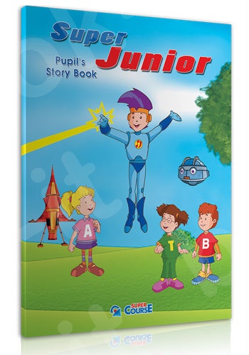 Super Course - Super Junior (Pre Junior) - Pupil's Story Book με Cd & DVD (Μαθητή)