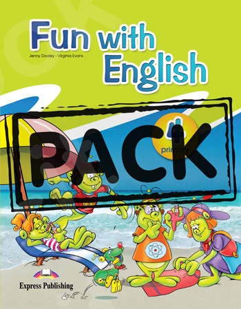 Fun with English 4 Primary -  Pupil's Book (+ multi-ROM)  (Νέο Μαθητή)