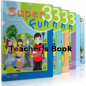 Super Course - Super Fun 3 - Πλήρες Πακέτο Καθηγητή με Cd's