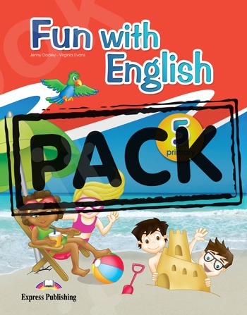 Fun with English 5 Primary -  Pupil's Book (+ multi-ROM)  (Νέο Μαθητή)