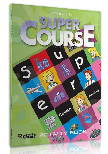 Super Course - Level 1 for Junior A & B - Activity Book (Μαθητή)