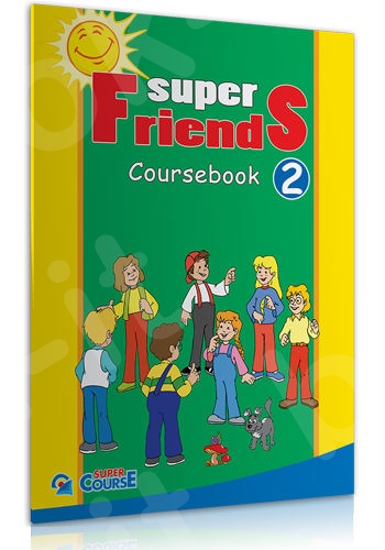 Super Course - Super Friends 2 - Coursebook με iBook (Μαθητή)
