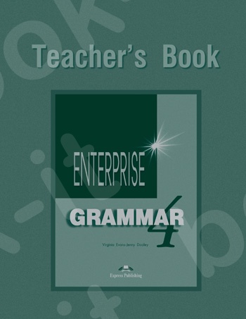 Enterprise 4 - Grammar Book (Teacher's) - English Edition