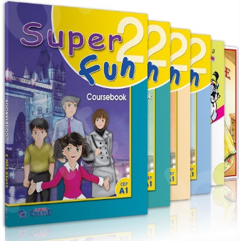 Super Course - Super Fun 2 - Πλήρες Πακέτο Μαθητή με iBook