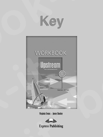 Upstream Pre-Intermediate B1 - Workbook Key