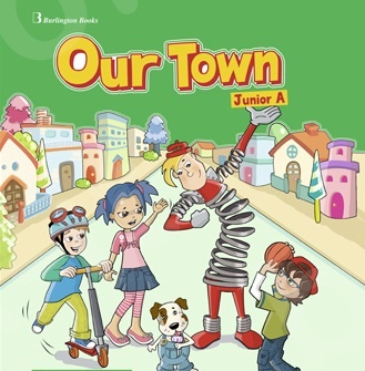 Our Town for Junior A  - Ιnteractive CD-ROM