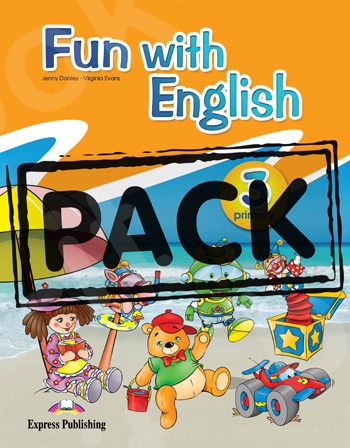 Fun with English 3 Primary -  Pupil's Book (+ multi-ROM)  (Νέο Μαθητή)