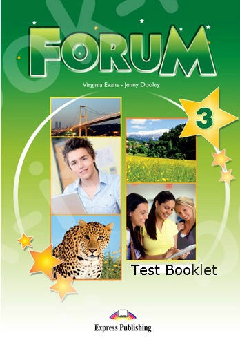 Forum 3 - Test Booklet