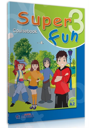 Super Course - Super Fun 3 - Coursebook με iBook (Μαθητή)