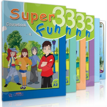 Super Course - Super Fun 3 - Πλήρες Πακέτο Μαθητή με iBook