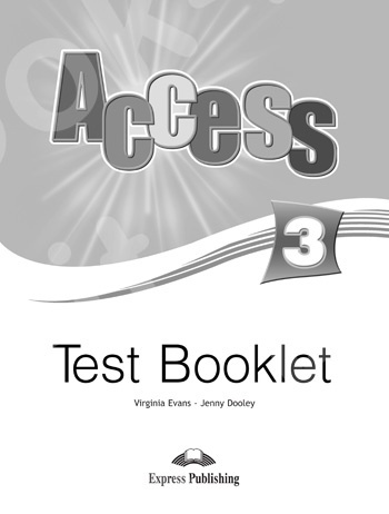 Access 3 - Test Booklet