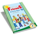 Super Course - Super Friends 2 - Teacher's Activity Book  (Καθηγητή)