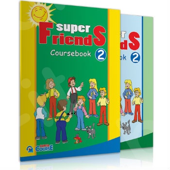 Super Course - Super Friends 2 - Βασικό Πακέτο Μαθητή  με iBook
