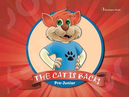 The Cat is Back for Pre-Junior - Class Audio CDs
