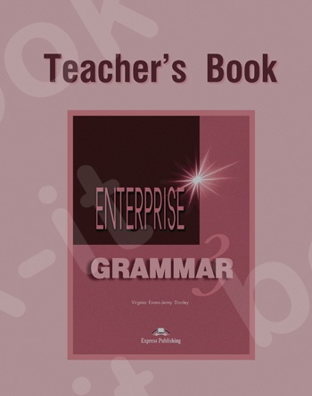 Enterprise 3 - Grammar Book (Teacher's) - English Edition