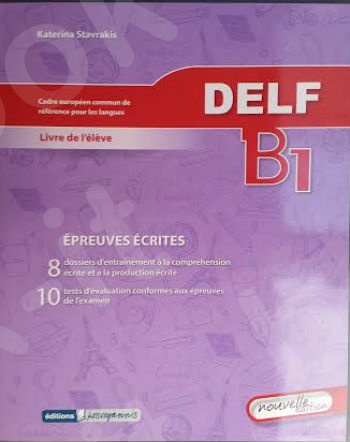 Delf B1 - Epreuve Ecrites 2016 Eleve