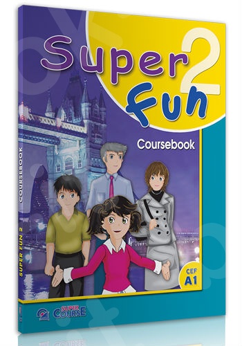 Super Course - Super Fun 2 - Coursebook με iBook (Μαθητή)