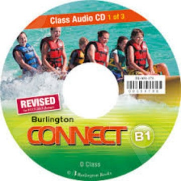 Burlington Connect B1 - REVISED - Class Audio CDs