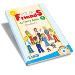 Super Course - Super Friends 1 - Teacher's Activity Book  (Καθηγητή)