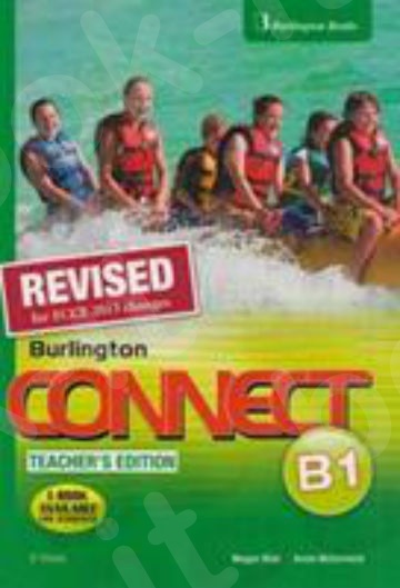 Burlington Connect B1 - REVISED - Teacher's Book (Βιβλίο Καθηγητή)