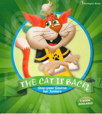 The Cat is Back 1 Year Course for Juniors  - Class Audio CDs