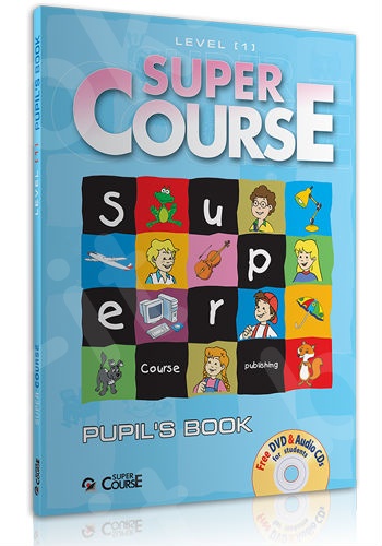 Super Course - Level 1 for Junior A & B - Coursebook με Cd's (Μαθητή)