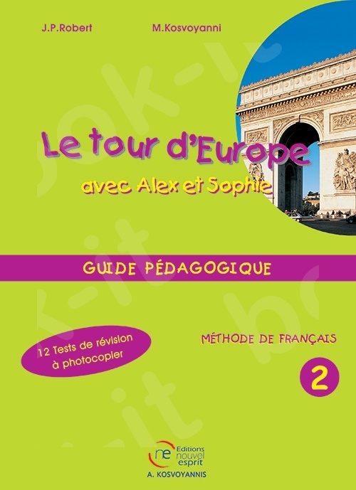 Le tour d’Europe 2 - Guide pédagogique