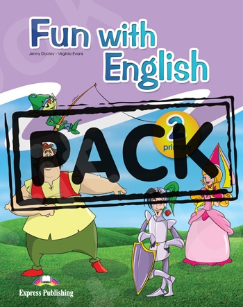 Fun with English 2 Primary -  Pupil's Book (+ multi-ROM)  (Νέο Μαθητή)