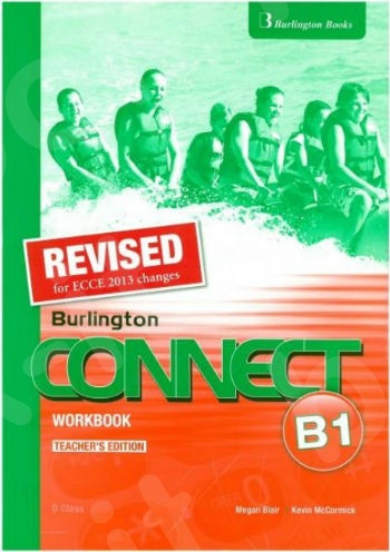 Burlington Connect B1 - Teacher's Workbook (καθηγητή) - Revised