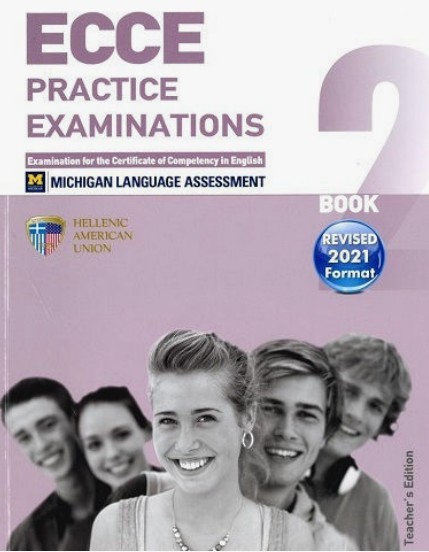 ECCE Book 2, Practice Examinations: Teacher's Book +Audio CD's (Revised 2021 Format)