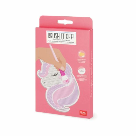 Legami Milano Brush It Off Makeup Brush Cleaning Pad ''Unicorn''