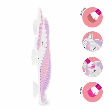 Legami Milano Brush It Off Makeup Brush Cleaning Pad ''Unicorn''