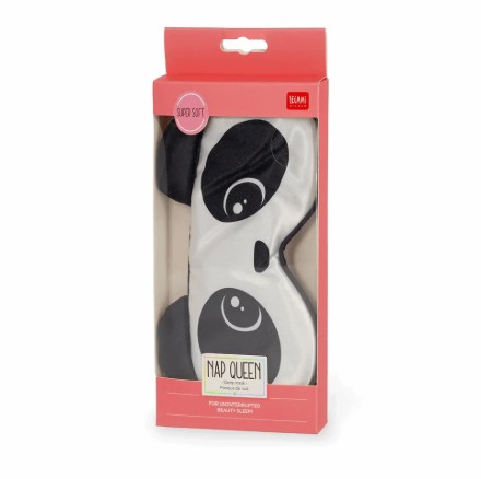 Legami Milano Μάσκα ύπνου ''Nap Queen'' Panda