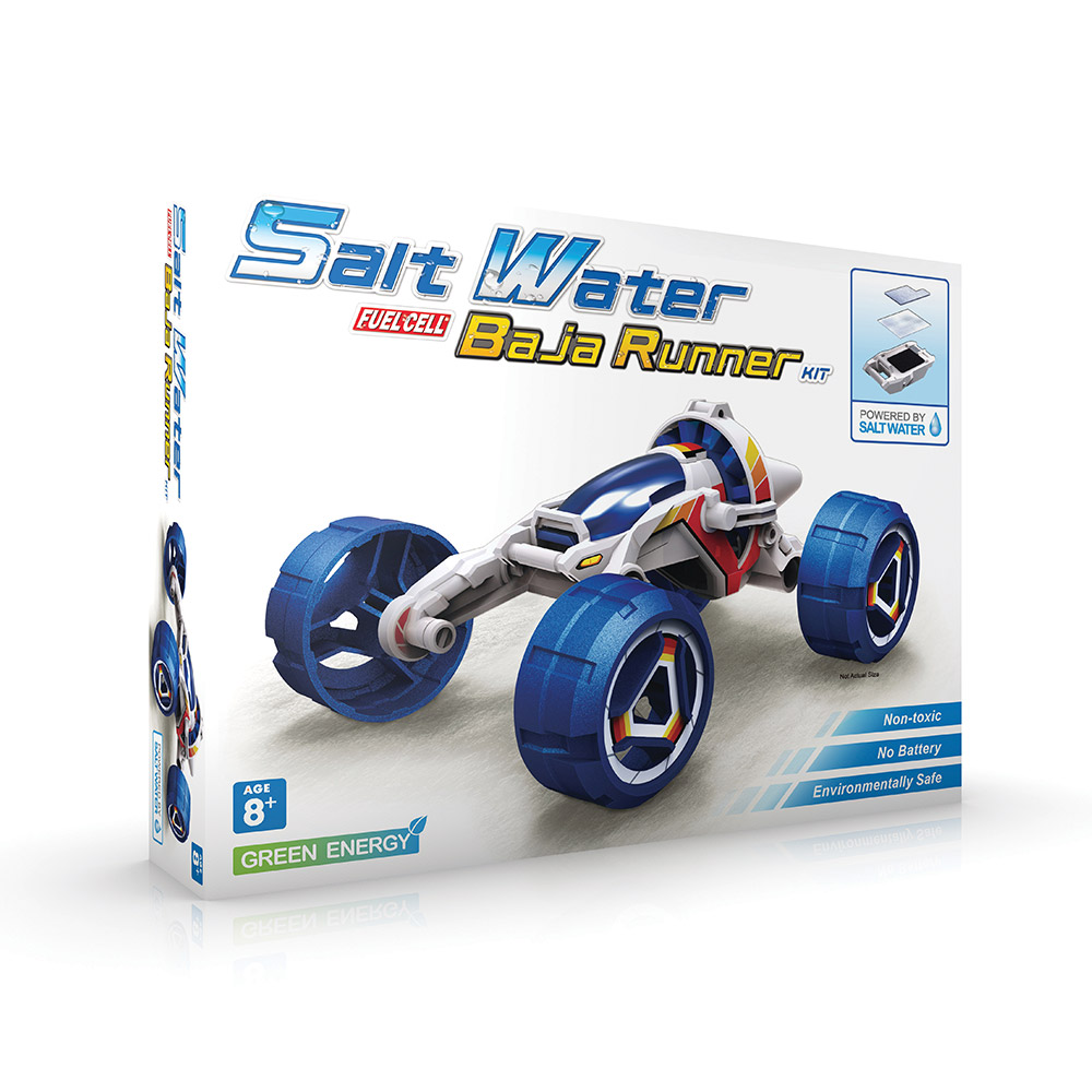 The Source Salt Water Fuel Cell Baja Runner - Αυτοκίνητο 4x4 με Κινητήρα Θαλασσινού Νερού