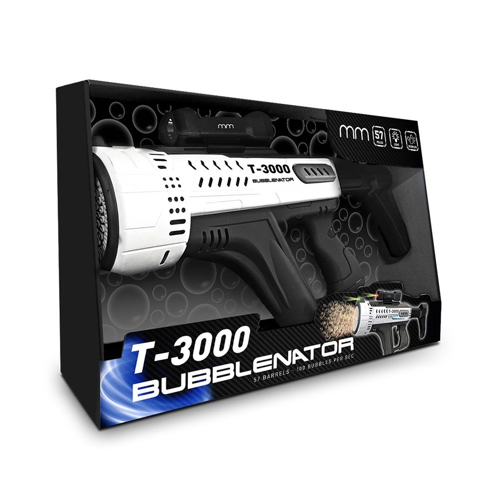 Bubblenator t-3000 – Αυτόματη Μηχανή Σαπουνόφουσκας με εφέ led