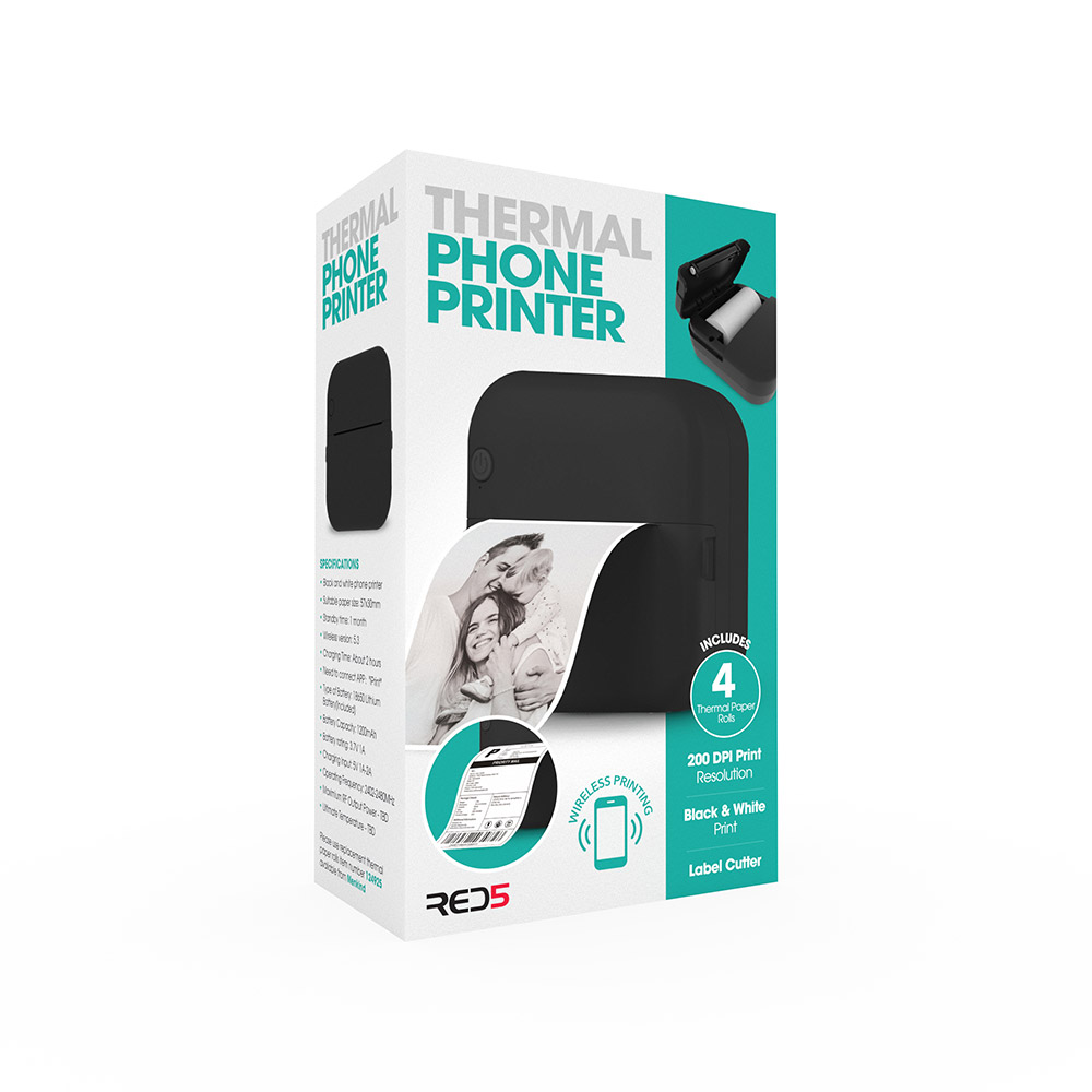 The Source Phone Printer Refills (Θερμικό Χαρτί για Smart Εκτυπωτή)