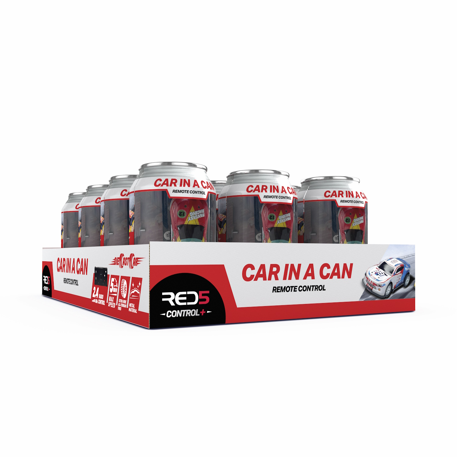 The Source – car in a can – Mini Τηλεκατευθυνόμενο Αυτοκίνητο 1:36 με usb Φόρτιση