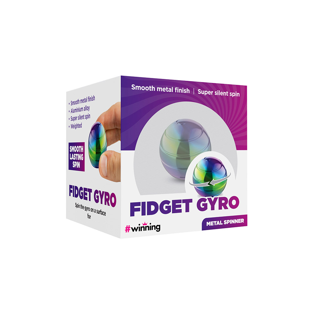 The Source - Spinning Gyro (Fidget Toy)