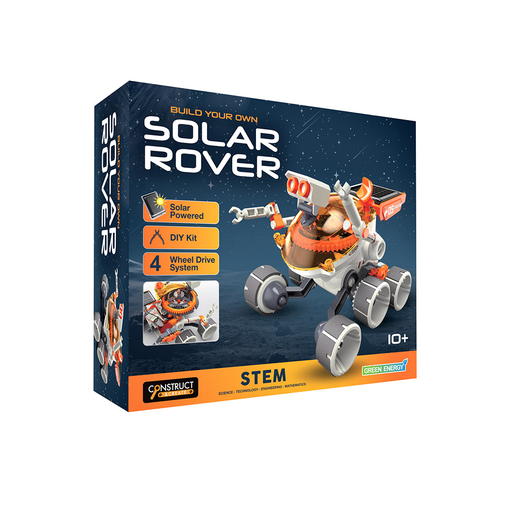 The Source — Construct & Create: Solar Rover (Εκπαιδευτικό diy Όχημα με Ηλιακή Ενέργεια)