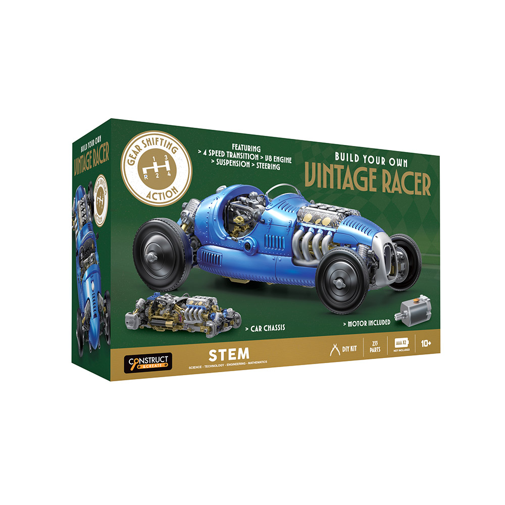 The Source Build Your own Vintage Racer (Σετ Κατασκευής Κλασικού Αγωνιστικού)