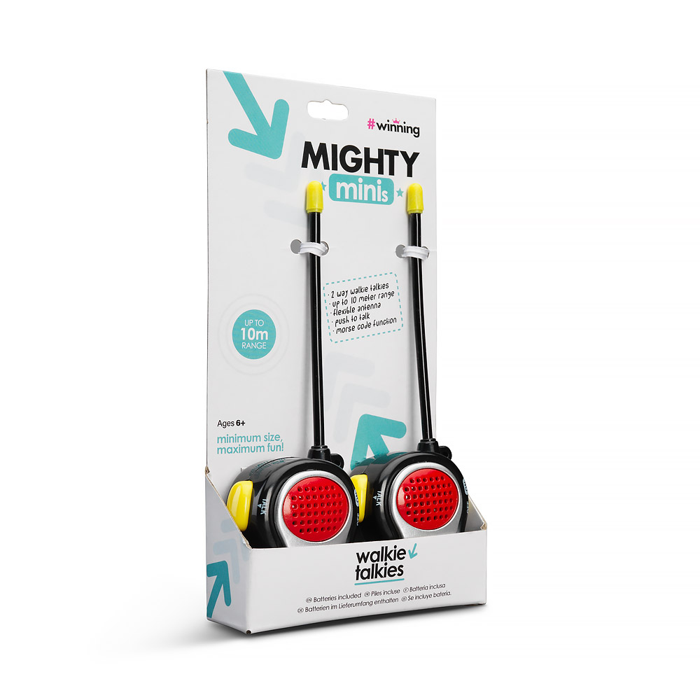The Source – Mighty Mini Walkie Talkies – τα Μικρότερα Φορητά Ασύρματα Walkie Talkies για Παιδιά