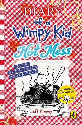 Diary of a Wimpy kid 19: hot Mess pb