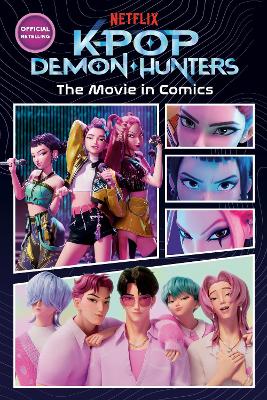 Kpop Demon Hunters: the Movie in Comics